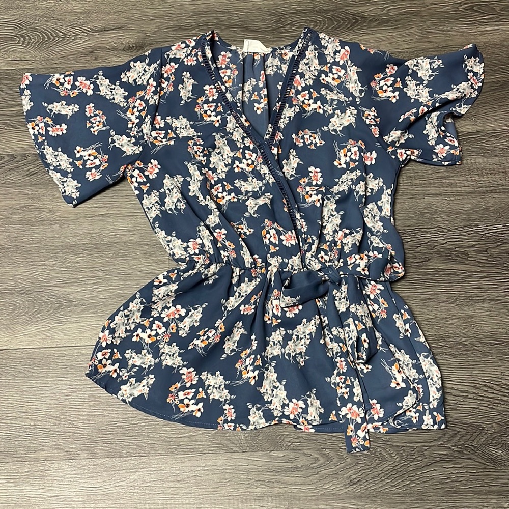 Flowy top